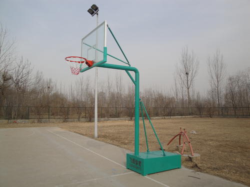 固定式兴义单臂篮球架的优势和特点