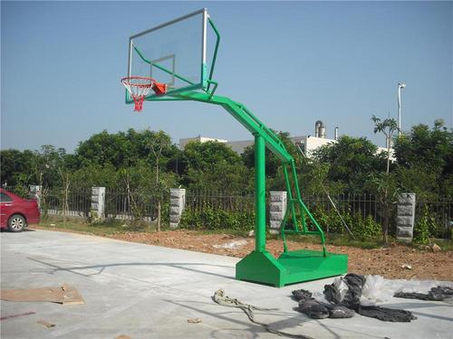 兴义固定篮球架的怎么安装?