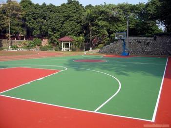 兴义贵州篮球场施工为你讲解篮球场施工基础找平的作用