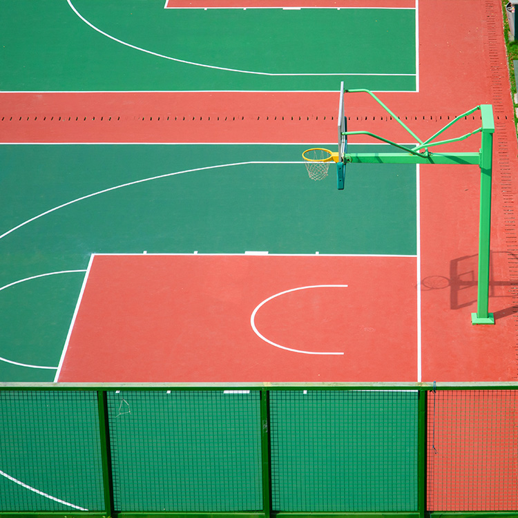 兴义篮球场地面施工材料有哪些种类?